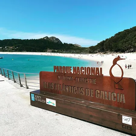 Papona - Atico ,parking Moaña