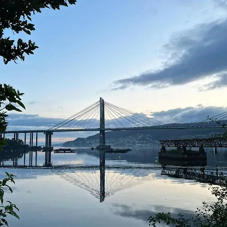 Apartamento Papona - Atico ,parking Moaña