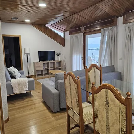 Papona - Atico ,parking Apartman Moaña