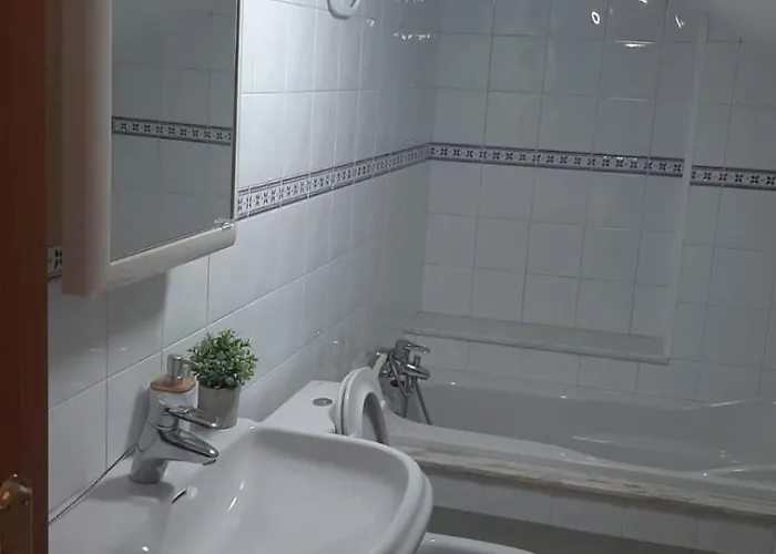 Papona - Atico ,parking Apartament Moaña