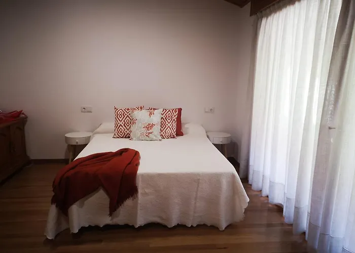 Papona - Atico ,parking Lägenhet Moaña