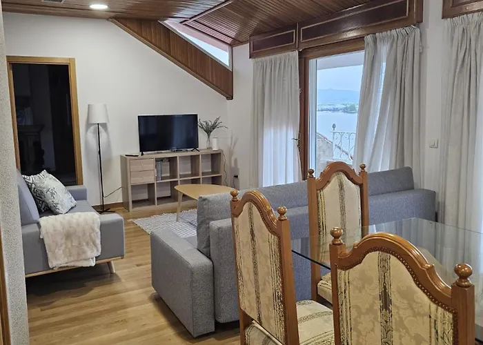 Papona - Atico ,parking Apartament Moaña